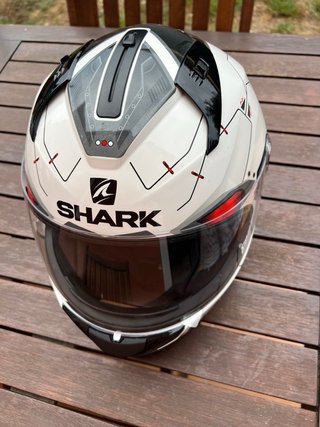 Casco moto Shark Talla S