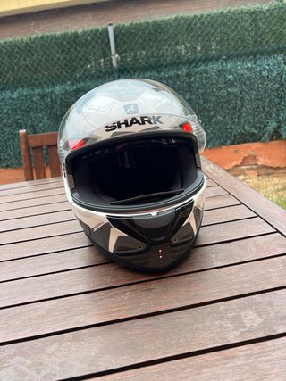 Casco moto Shark Talla S