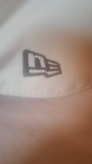 Gorra New Era 9Forty LA Blanca y Negra