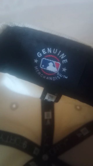 Gorra New Era 9Forty LA Blanca y Negra