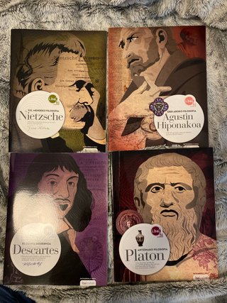 pack libros de filosofia bachillerato