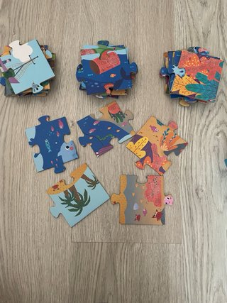 Puzzle Océano Secreto ItsImagical 3+ Años.
