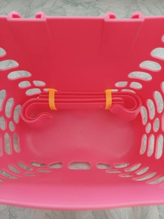 Canasta y Molinillo Bicicleta Infantil Rosa