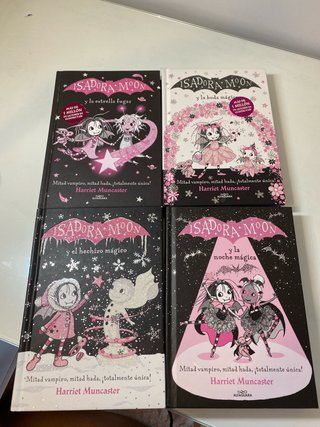 Libros Isadora Moon