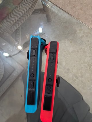 Mando Nintendo Switch Joy-Con Azul y Rojo