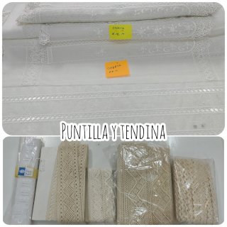 Cintas, bies y más para manualidades