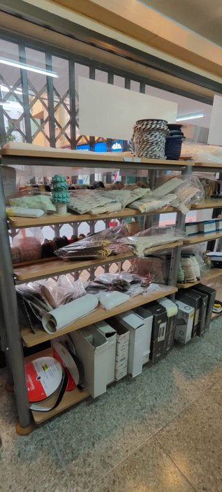 Cintas, bies y más para manualidades