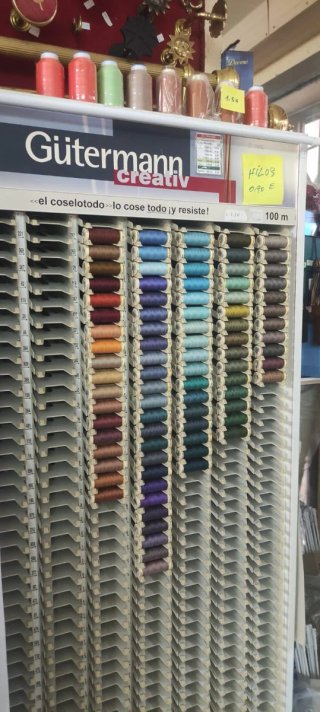 Cintas, bies y más para manualidades