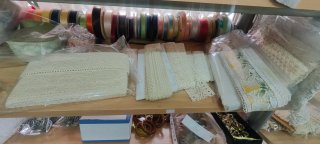 Cintas, bies y más para manualidades