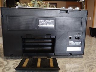 Radiocassette Sharp GF-5050 Plata