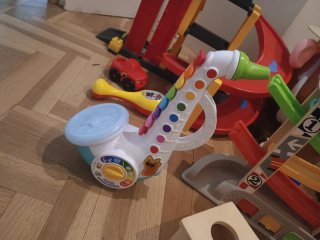 Lote de juguetes infantiles