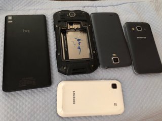 Lote 4 móviles Samsung