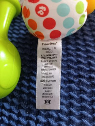 Maracas Fisher-Price