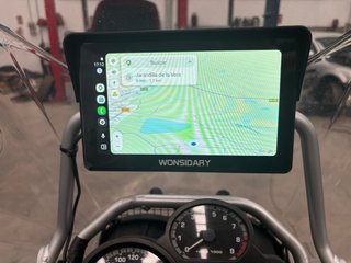 Soporte Pantalla Carplay Moto BMW