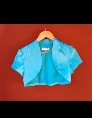 Vestido azul El Corte Inglés Talla 44