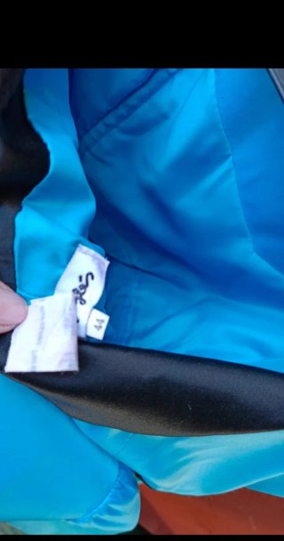 Vestido azul El Corte Inglés Talla 44