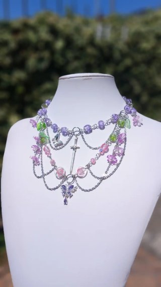 Collana handmade Shinobu Fairycore