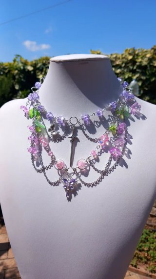 Collana handmade Shinobu Fairycore