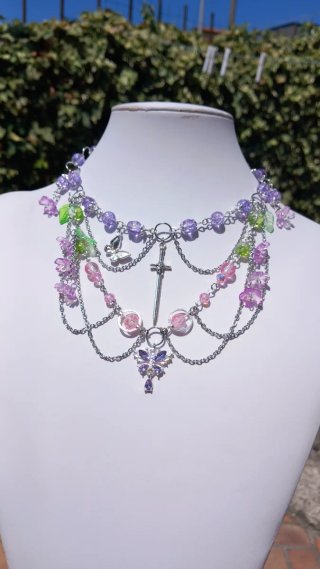 Collana handmade Shinobu Fairycore