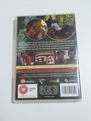 DVD These Peculiar Days (subtitulos Español)