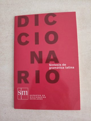 Diccionario Latín