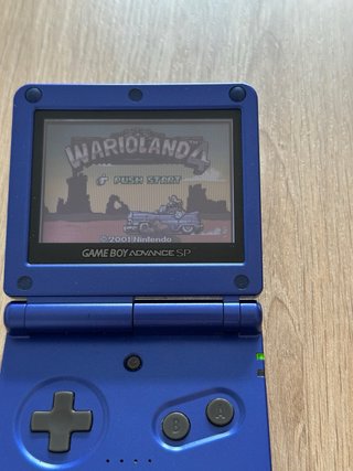 Game boy Advance SP + juegos