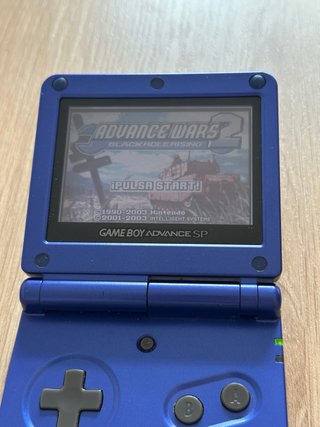 Game boy Advance SP + juegos