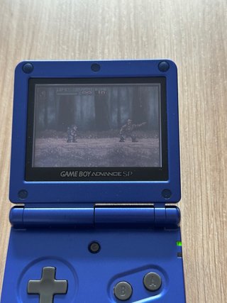 Game boy Advance SP + juegos