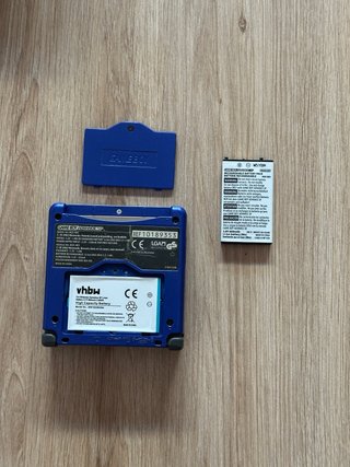 Game boy Advance SP + juegos