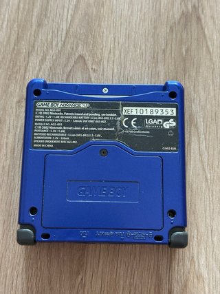 Game boy Advance SP + juegos