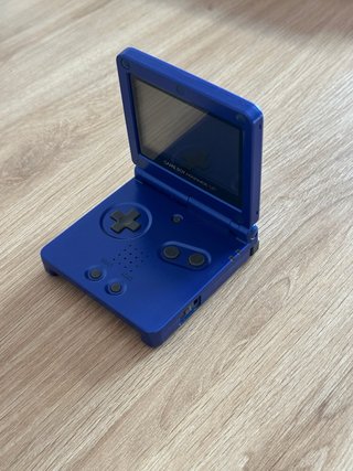 Game boy Advance SP + juegos