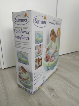 Bañera Bebé Summer FoldAway BabyBath