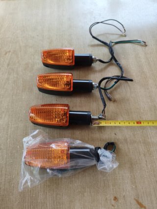 4 Intermitentes Moto Nuevos