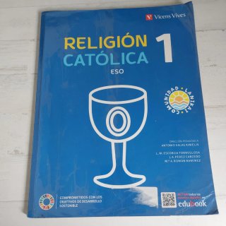 RELIGION CATOLICA 1 ESO (COMUNIDAD LANIKAI)