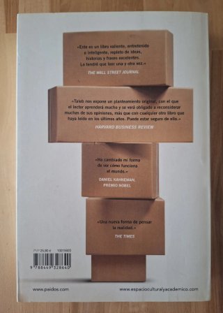 Antifrágil. Nassim Taleb