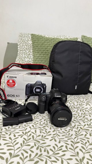 Canon EOS 6D + Objetivo 28-135mm