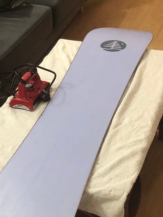 Tabla Snowboard Burton Family Tree Hero