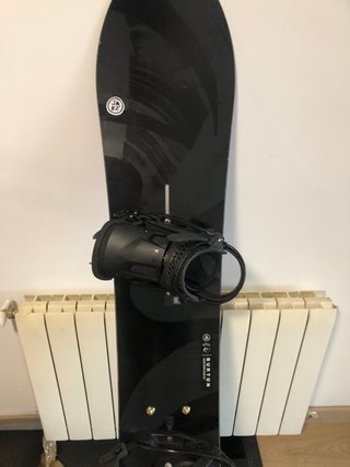 Tabla Snowboard Burton Family Tree Hero