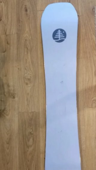 Tabla Snowboard Burton Family Tree Hero