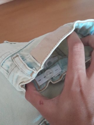 Vaqueros cortos niña talla 10