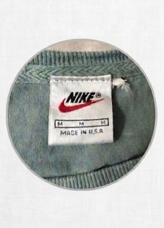 Sudadera Nike Patchwork Verde y Negra