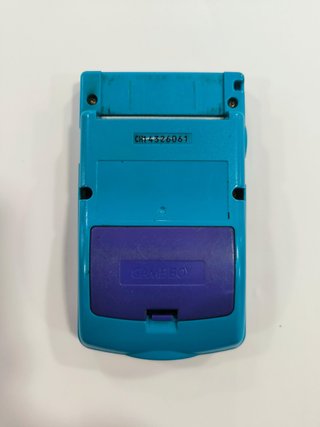 Nintendo Game Boy Color Azul