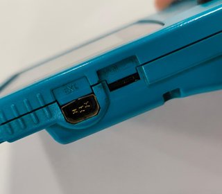 Nintendo Game Boy Color Azul