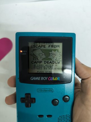 Nintendo Game Boy Color Azul