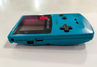 Nintendo Game Boy Color Azul