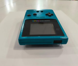 Nintendo Game Boy Color Azul