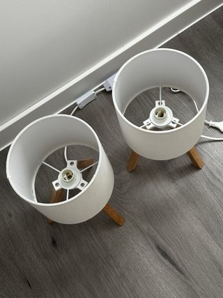 Lámparas de mesa regulables (2 unidades)