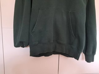 Sudadera con capucha verde SWP