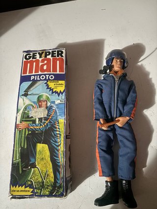 Geyperman Piloto Años 70-80