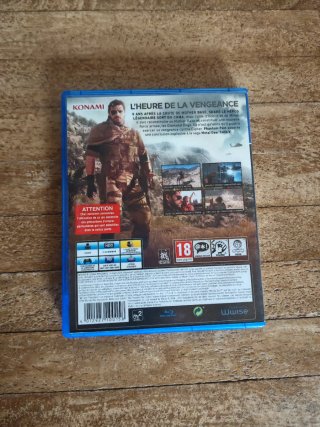 Metal Gear Solid V: The Phantom Pain PS4